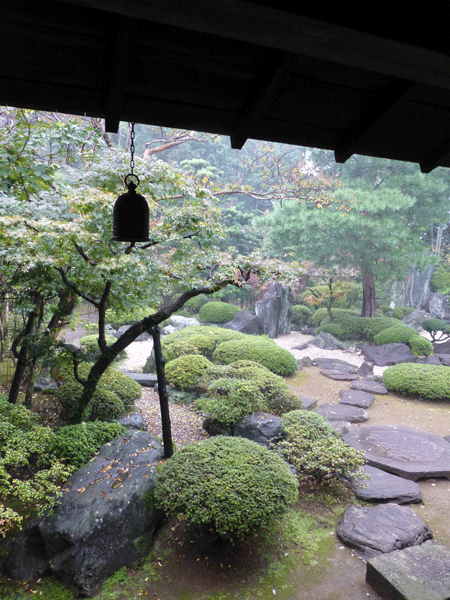 Inviting gardens in Nagatoro