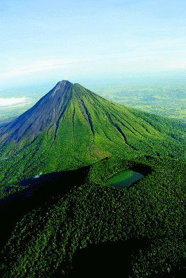 Volcan Arenal y Cerro Chato