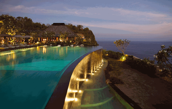 Bulgari Cliffside Pools Bali 