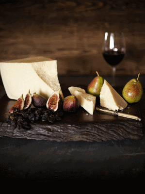 Fig and Cheese plate