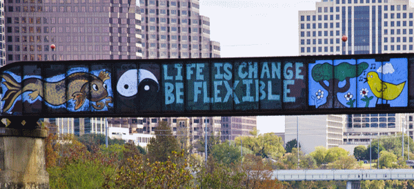 Life is Change Be Flexible