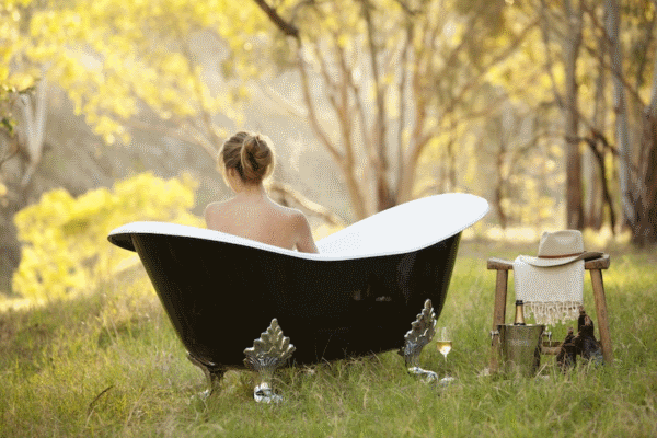 Outdoor Bush Bath