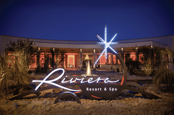 Riviera Palm Springs sign