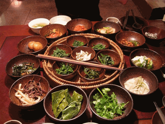 Seoul Temple Food