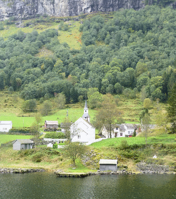 Sights along the fjords