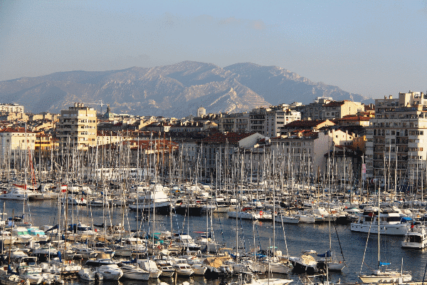 Marseille Harbor