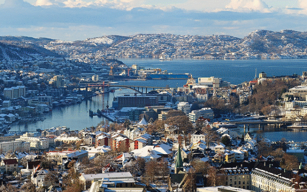Bergen Port Photo by Aqwis