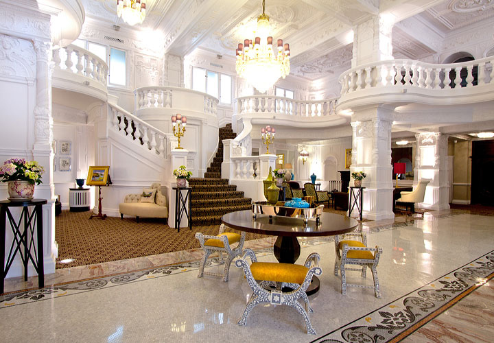 Lobby at St. Ermin's Hotel