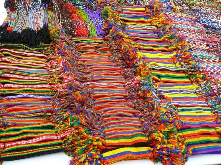 Indigenous market in Ecuador on TravelSquire