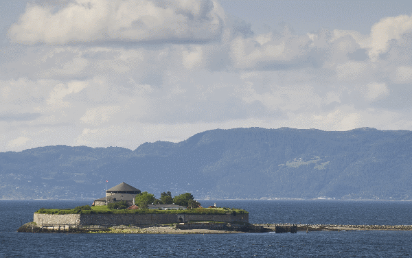The Monks Island in Trondheim