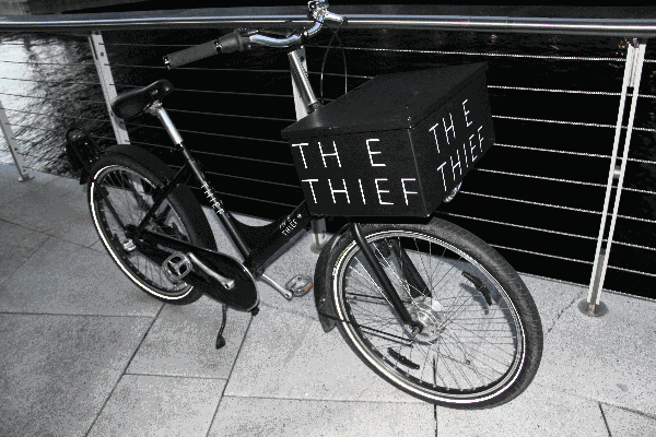 The Thief Bike Photo by Jeff Greif
