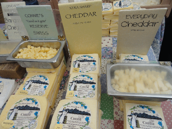 Travel Squire - Madison - Eat Around - Farmer's Market Cheese Vendor