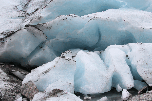 Blue Glacier Photo by Jeff Greif