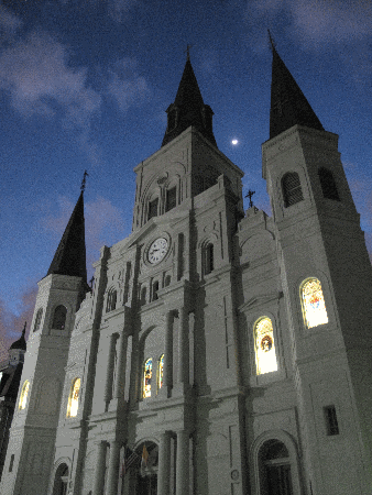 Church in New Orleans Photo by Jan Dahlqvist
