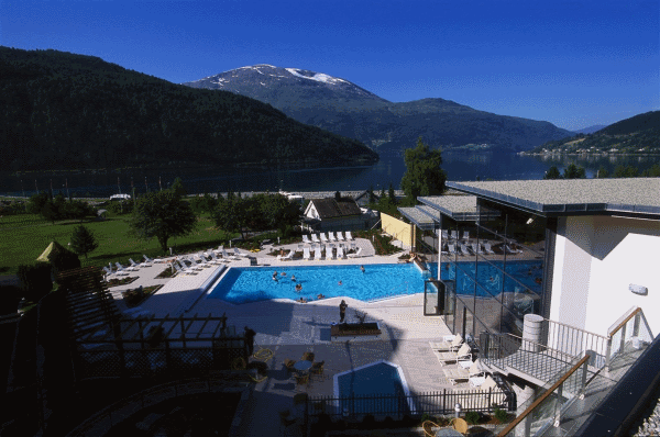 Hotel Alexandra pool