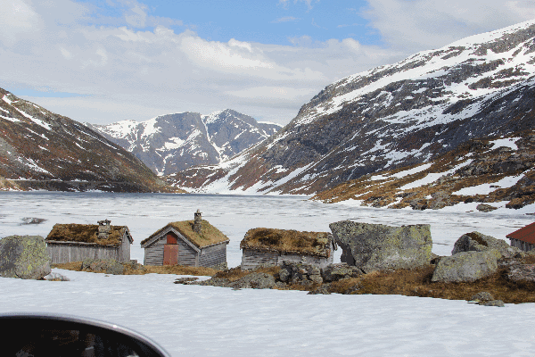 National Route Vikalfjellet Mountain Photo by Jeff Greif