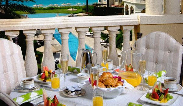 Ocean Villa Balcony