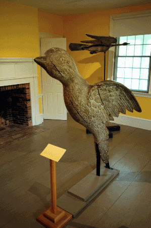 Shelburne Museum Carved Bird