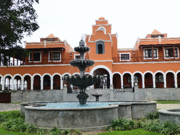 Hacienda La Caravedo, Ica, Peru