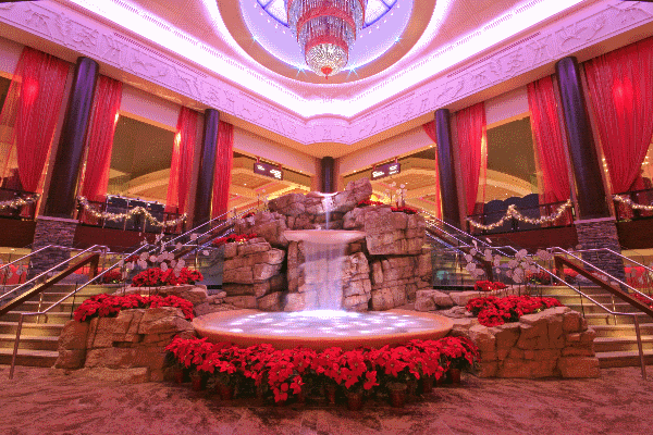 Mount Airy Interior Photo Courtesy Mount Airy Casino and Lodge