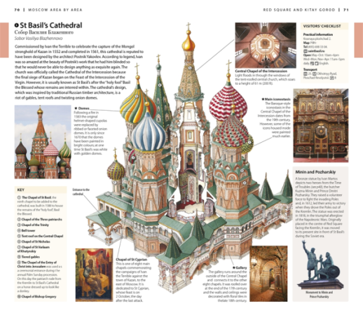 St. Basil Cathedral Russia DK Guide