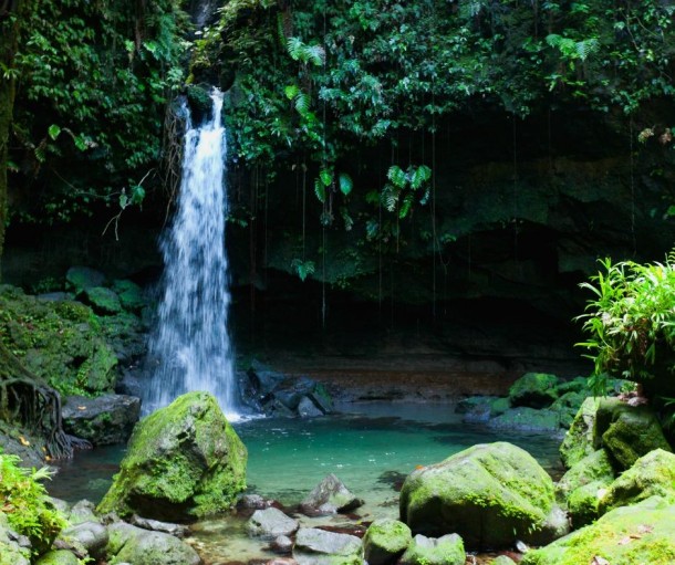 Rosalie Bay Resort, Dominica