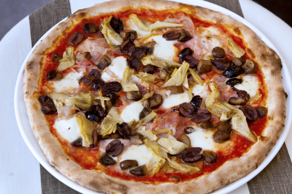 Dolce Napolitan Pizza - Quattro Stagioni
