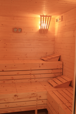 Montcy Guest Cabin Sauna lo