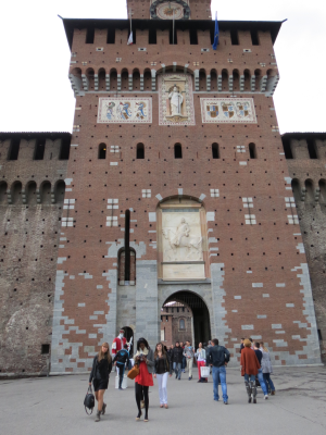 Sforza Castle Entrance