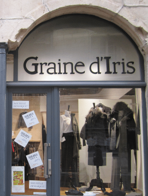 Graine d'Iris Dijon