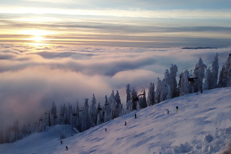Skiing Canada's West Coast