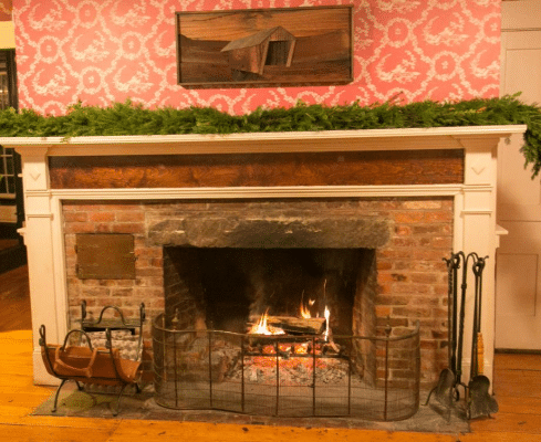 Solo Fireplace