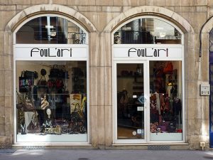 Foul'art in Dijon , Burgundy