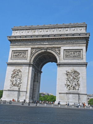 L'Arc de Triomphe-Paris, France