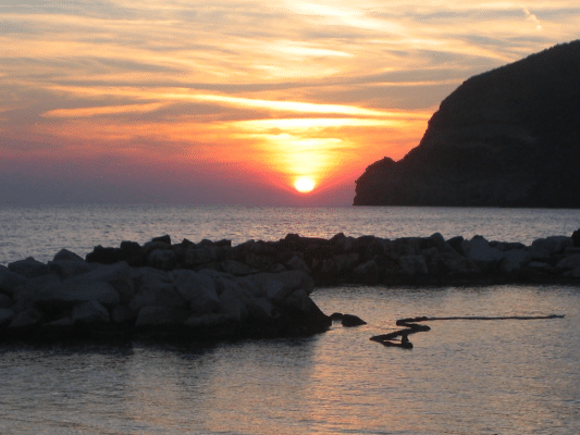 Ischia Sunset