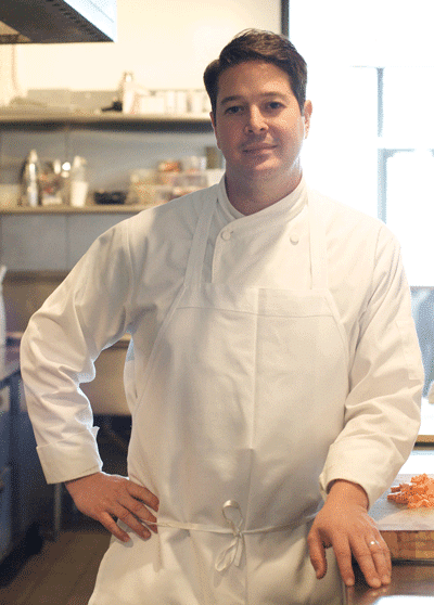 Chef Jason Fox. Photo: Commonwealth