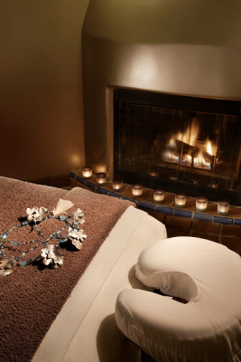 Massage Fireplace