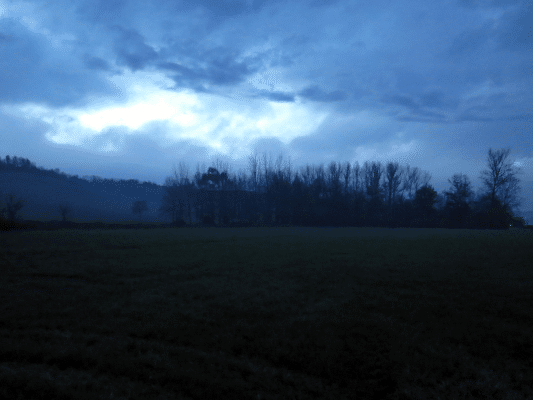 Pre-dawn in Piedmont