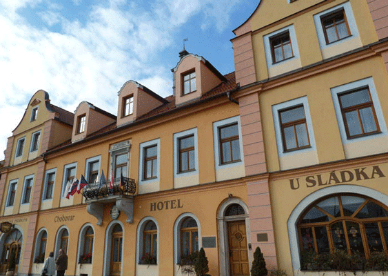 chodovar hotel and beer spa