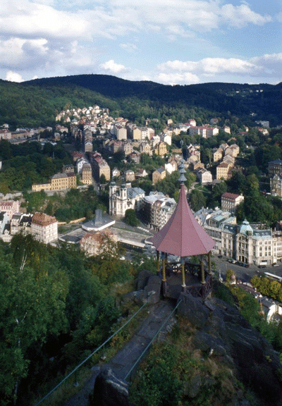 Karlovy Vary Panorama