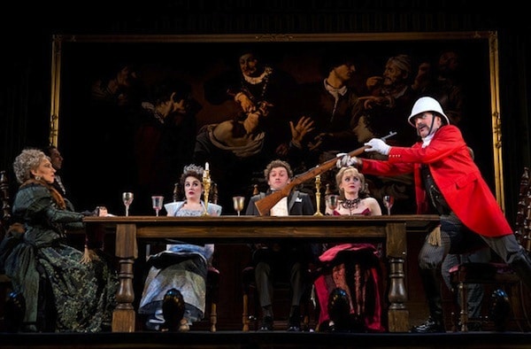 A Gentleman's Guide to Love and Murder. Photo: broadway.com.