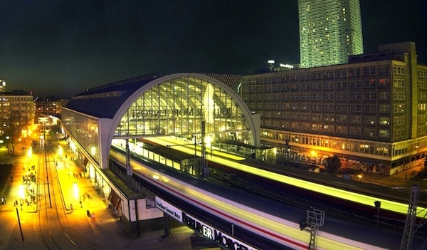 Berlin Train Station. Photo: Rail Europe.