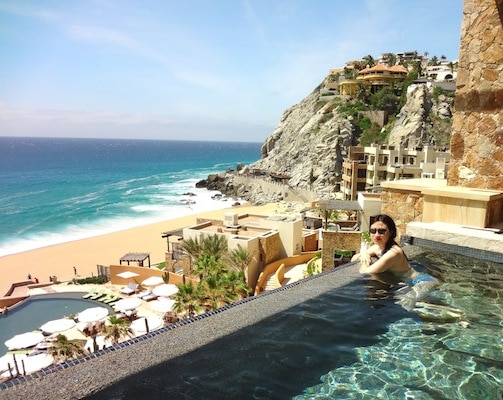 Private Plunge Pool. Photo: Yvonne Yorke.