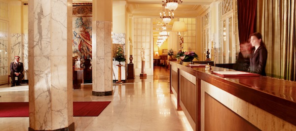 Hotel Astoria Lobby. Photo: Hotel Astoria St. Petersburg.