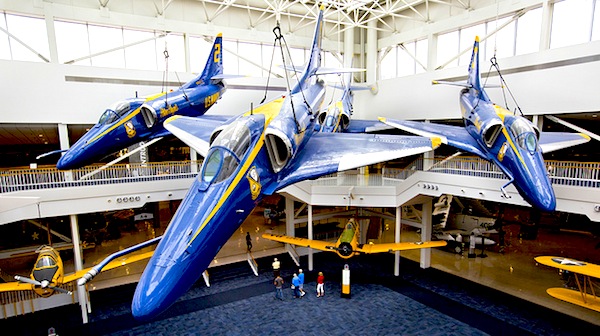 Naitonal Naval Aviation museum