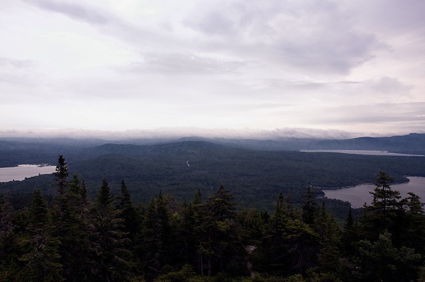 View from Bald Mountain.