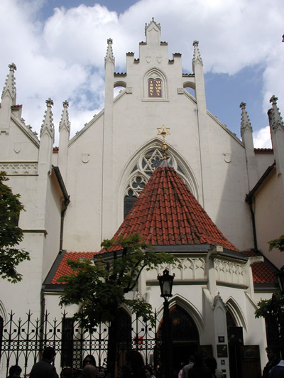 Maisel Synagogue. Photo: Czech Tourism.