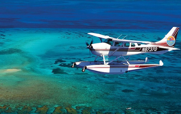 Seaplane to Palm Island
