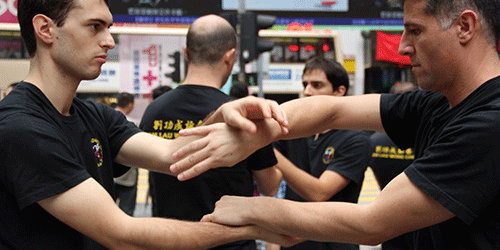 Wing Chun Kung Fu. Photo: Hong Kong Tourism