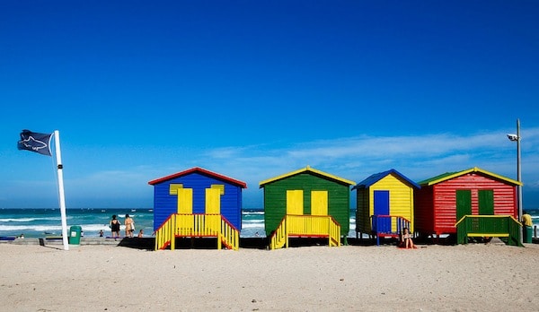 South Africa Beaches. 